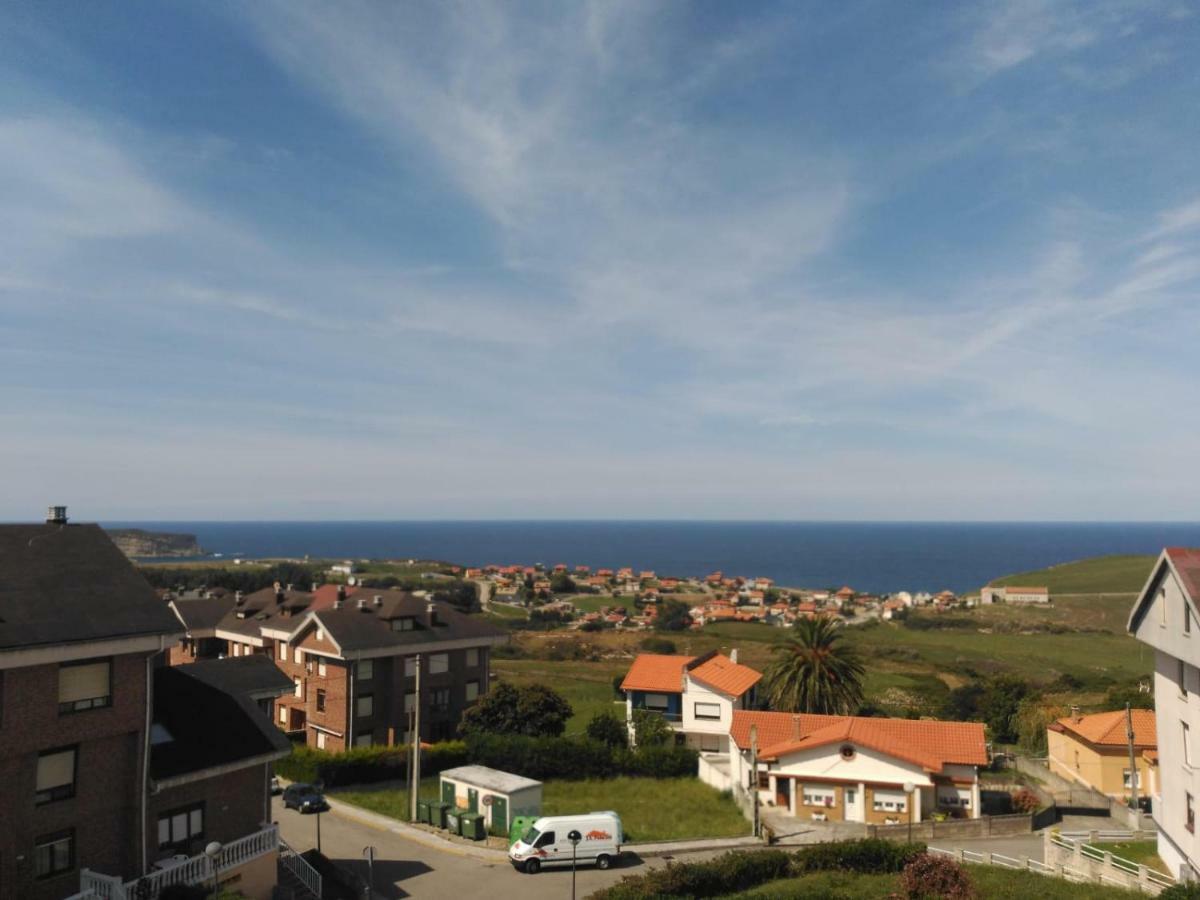 Apartamento Duplex con vistas al mar Suances Exterior foto